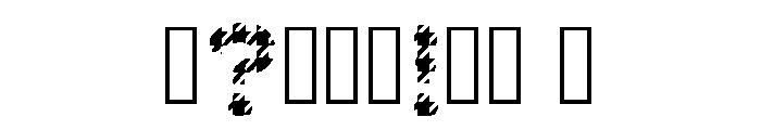 Calyx Regular Font OTHER CHARS