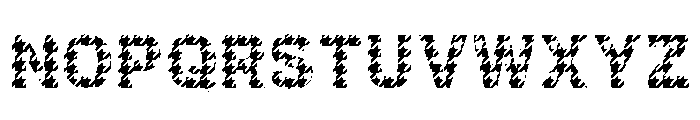 Calyx Regular Font LOWERCASE