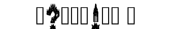 Camael Regular Font OTHER CHARS