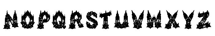 Camael Regular Font UPPERCASE