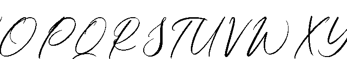 Camalla Rose Font UPPERCASE