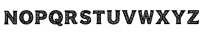 Camas Regular Font LOWERCASE