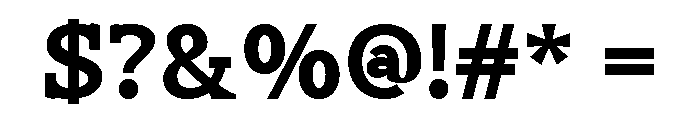 Cambrino Regular Font OTHER CHARS