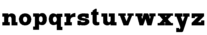 Cambrino Regular Font LOWERCASE