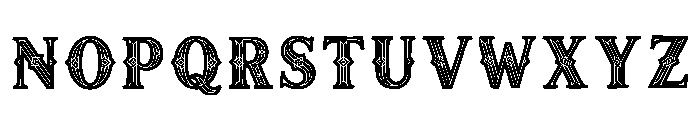 Camden Regular Font LOWERCASE
