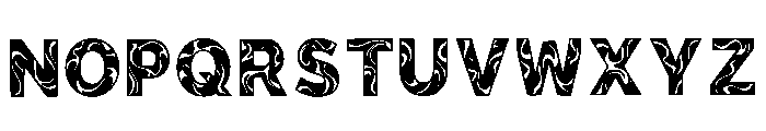Camel Regular Font UPPERCASE