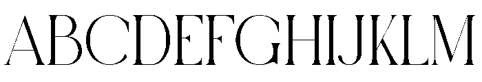 Camela Font UPPERCASE