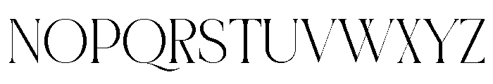 Camela Font UPPERCASE