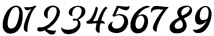 Camelate-Regular Font OTHER CHARS