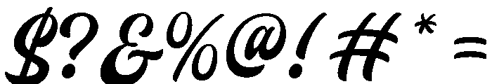 Camelate-Regular Font OTHER CHARS