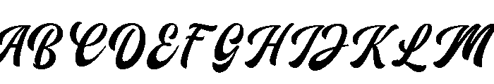 Camelate-Regular Font UPPERCASE