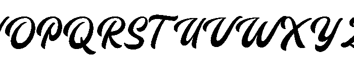 Camelate-Regular Font UPPERCASE