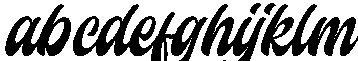 Camelate-Regular FONT