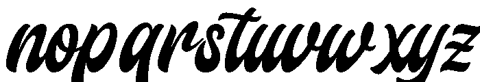 Camelate-Regular Font LOWERCASE