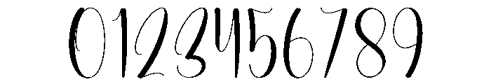 Cameleon Font OTHER CHARS
