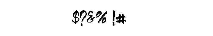 Camelian Font OTHER CHARS