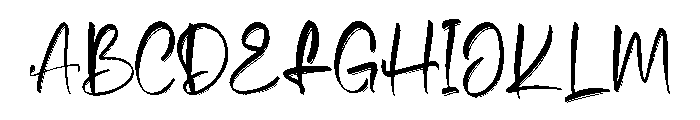 Camelian Font UPPERCASE