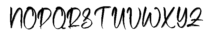 Camelian Font UPPERCASE