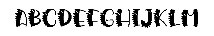 Camelo Font UPPERCASE