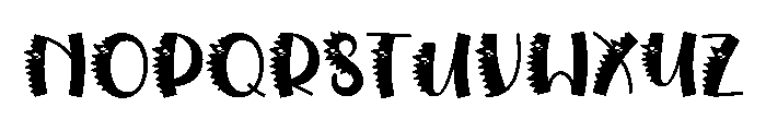 Camelo Font LOWERCASE