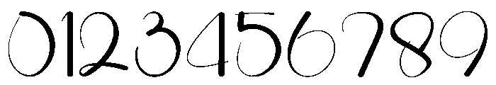 Camelya Font OTHER CHARS