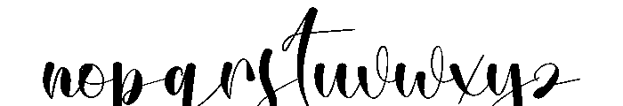 Camelya Font LOWERCASE