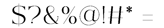 Camenia Font OTHER CHARS