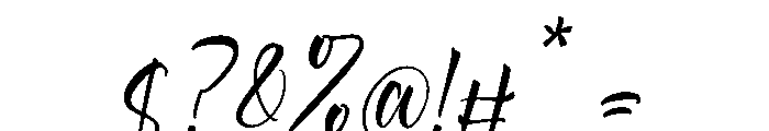 Cameo Journal Italic Font OTHER CHARS