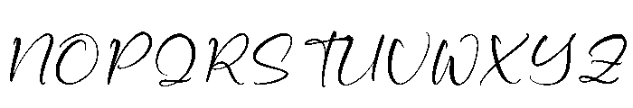Cameo Journal Italic Font UPPERCASE