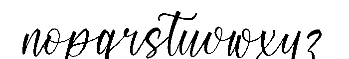 Cameo Journal Italic Font LOWERCASE