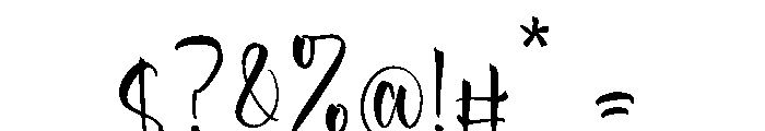 Cameo Journal Regular Font OTHER CHARS