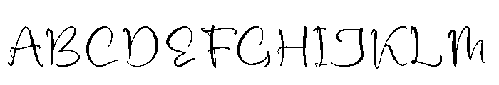 Cameo Journal Regular Font UPPERCASE