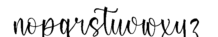 Cameo Journal Regular Font LOWERCASE