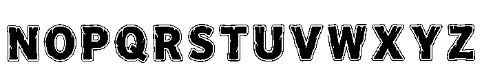 Cameo Regular Font UPPERCASE