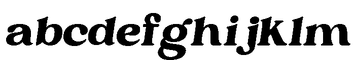 Camheon Italic FONT