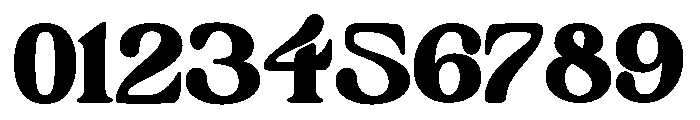 Camheon Regular Font OTHER CHARS