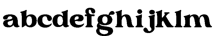 Camheon Regular FONT