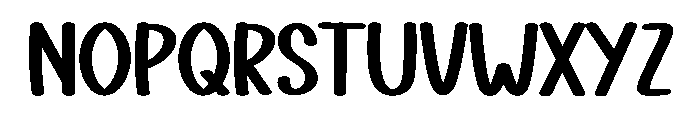 Camila Bryan Font LOWERCASE