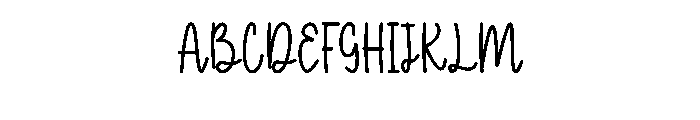 Camila Darmian Font UPPERCASE
