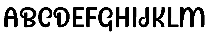 Camilan Font UPPERCASE