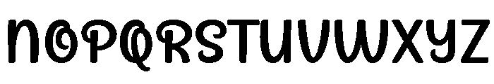 Camilan Font UPPERCASE