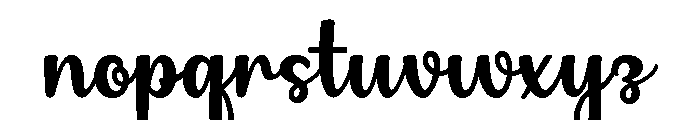 Camilan Font LOWERCASE