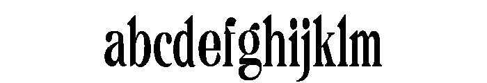 Camiron Condensed FONT