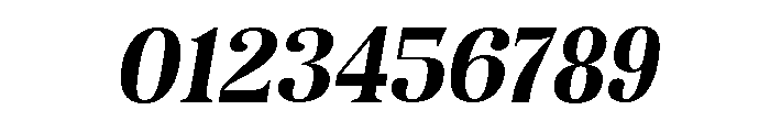 Camiron Expanded Slant Font OTHER CHARS