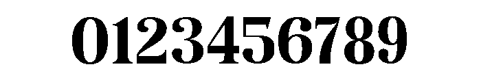 Camiron Expanded Font OTHER CHARS