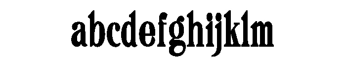 Camiron Grade Condensed FONT
