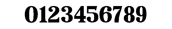 Camiron Grade Expanded Font OTHER CHARS