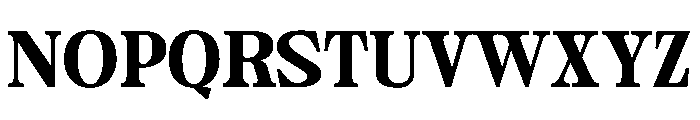Camiron Grade Expanded Font UPPERCASE