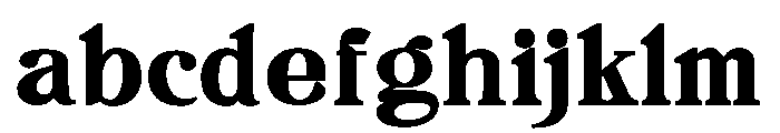 Camiron Grade Expanded FONT