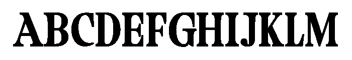 Camiron Grade Regular Font UPPERCASE
